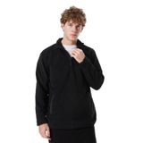Jeep Siyah Erkek Dik Yaka Relaxed Polar Sweatshirt C4WM-SWT4201, L