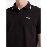 Jeep Siyah Erkek Polo T-Shirt J6SM-TST7299