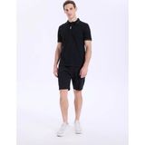Jeep Siyah Erkek Polo T-Shirt J6SM-TST7395 - XL