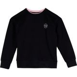 Jeep Siyah Kız Çocuk Bisiklet Yaka Baskılı Sweatshirt J6WG-SWT7535 - 5 - 6 Yaş