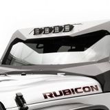 Jeep Wrangler Rubicon Jk Armor Metal Ön Cam Çerçevesi 2007-2017