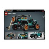 Jeep Wrangler Rubicon Suv 42227-10 Yaş ve Üzeri Çocuklar Için Oyuncak Lastik Ördek ve Çıkarılabilir Sörf Tahtası Aksesuarı Içeren Yaratıcı Oyuncak Yapım Seti, Hediye Fikri (723 Parça) - Option-1