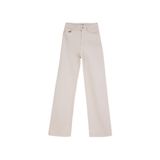 Jeep Yüksek Bel Bootcut Paça Flare Kadın Denim Pantolon J4Wl-Pnt7093, Ekru, 30