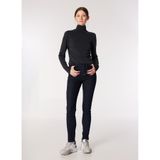 Jeep Yüksek Bel Dar Paça Skinny Fit Koyu İndigo Denim Pantolon, 26, 5003164566, Koyu İndigo, Kadın