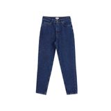 Jeep Yüksek Bel Mom Fit İndigo Denim Pantolon, 30, 5003276561, İndigo, Kadın