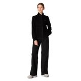 Jeep Yüksek Bel Relaxed Kargo Pantolon, XL, 5003163570, Siyah, Kadın
