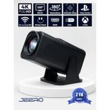 Jeero Hy320 Taşınabilir 4k Projeksiyon Cihazı Türkçe Menü