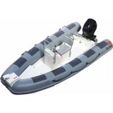 Jeetrib JR-F-425-JC Jokey Konsollu Fiber Tabanlı Şişme Bot