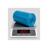 JEFEPLAST Jefe Plast Geri Dönüşümden Mamül JUMBO BOY 80 X 110 CM Sıfır Atık Renkli (Mavi) Çöp Poşeti Torbası