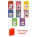 Jeff Kinney 8 Kitap Seti + Türk Klasiği Hediye