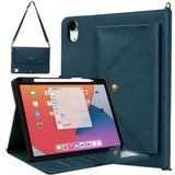 JEHO.MEI iPad Mini 6 Askılı Kılıf iPad Mini 6. Nesil 2021 8,3 inç Kalem Tutuculu Küçük Kese Cep Omuz Askısı, Dış Mekan Taşımak için Uygun (Yeşil 005)