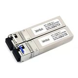 Jeirdus 10G Sfp+ Modülü 10 Gigabit Alıcı-Verici Sfp+Bıdı: Netgear İçin 40 Km