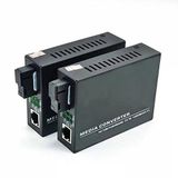 Jeirdus Gigabit Ethernet Dubleks Sc Fiberden Rj45 Bakır Medyaya Dönüştürücü, 10/100/1000M Smf,40Km(Bıdı) Smf,40Km(Bıdı)