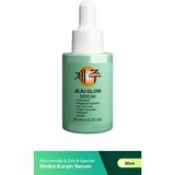 Jeju Glow Serum 30 ml Niacinamide İçeren Yağlanma Akne ve Siyah Nokta Karşıtı Tüm Cilt Tipleri İçin
