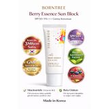 JEJUDO Berry Essence Sun Block SPF 50 PA++++ 50 ml – Leke Karşıtı, Nemlendirici, Hafif Yapılı Güneş Kremi