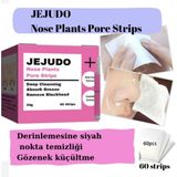 JEJUDO Burun Temizleme Macunu, Burun Bandı, Gözenek Giderici 60 Kullanımlık Maske 30 Gr/60 Strips