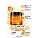 JEJUDO Radiance Vita Bio Cream 50 ml – C Vitamini, Niacinamide ve Probiotic İçeren Leke Karşıtı Krem