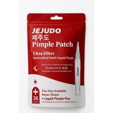 JEJUDO Yüz Bandı %100 Hidrokolloid 2% Salisilik Asit Etkili Akne Karşıtı 36 Adet Pimple Patch