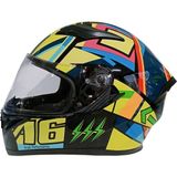 Jekai Jk-21 316 Model Güneş Vizörlü Kapalı Kask - WR46 Renkli - L