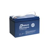 Jel Akü 12V 100AH Orbus - Çok Renkli