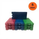 Jel Buz Akusu 5 Adet (18X8,7X2,5)Cm
