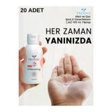 Jel El Dezenfektanı 100Ml (20 Adet)
