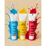 Jel Gıda Boyası 3'lü Set 100 Gr. Kırmızı-Mavi-Sarı