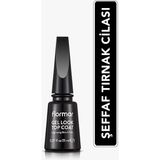 Jel Görünüm Veren Son Kat Tırnak Cilası - Gel Look Top Coat - 000 - 8682536059275