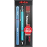 Jel Kalem Seti 0.5 Mm, Renkli ve Şık Tasarım, Yazım Kolaylığı - Altın - Gri - Seçenek 1