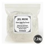 Jel Mum 7,2 Kg - (Şeffaf Mum)