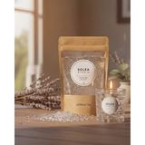 Jel Mum (Gel Wax) - Şeffaf, Kokusuz, Uzun Ömürlü - Dekoratif Mum Yapımı - 1 kg - 1 Adet