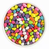 Jel Mum Süsleme Taşı - Renkli Taş Karışık 250 Gr.