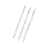 Jel Tükenmez Kalem Beyaz 1.0 Mm 3 Adet Beyaz Neon Jel Kalem Beyaz Mürekkepli Kalem