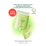 Jel Yapılı Şeffaf Stick Güneş Kremi GOODAL Heartleaf Soothing Quick Sliding Sun Stick SPF 50+ PA++++