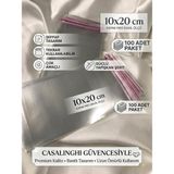 Jelatin Poşet 100 Adet 10X20 cm Kendinden Yapışkanlı Bantlı Opp Torba Kapak Dahil Kurabiye Ambalaj – Casalinghi (10X20)