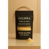 Jelatin Toz 85 gr / %100 Saf Sığır Jelatini Tozu / 240 Bloom / Helal Sertifikalı / Koruyucu içermez