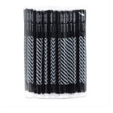 Jelatinli Frozen Pipet Siyah ( 100 Adet )
