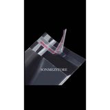Jelatinli Poşet Çeyiz Poşeti Yapışkanlı 9,5 x 14 cm 50 Adet - şeffaf