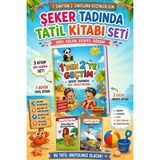 Jelibom Okul Jelibom 1. Sınıftan 2. Sınıflara Geçenler İçin Şeker Tadında Yaz Tatili Kitabı Ciltsiz 112 Sayfa