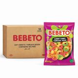 Jelibon 12’Li Paket Meyve Aromalı 1 Kg Şeftali Halka