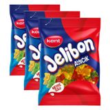 Jelibon Ayıcık Yumuşak Şekerleme 80 gr (3 paketi)