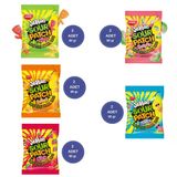 Jelibon Sour Patch - Ekşi Tatlı Paketi 80 gr -10'lu Paket