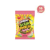 Jelibon Sour Patch Karpuz Aromalı Şekerleme 40 Gr - 16 Adet