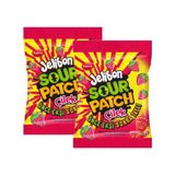 Jelibon Sour Patch Kids Çilek Jelibon Sour Patch Kids Çilek 2 x 80 g