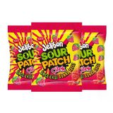 Jelibon Sour Patch Kids Çilek Jelibon Sour Patch Kids Çilek 3 x 80 g