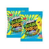 Jelibon Sour Patch Kids Tropikal Jelibon Sour Patch Kids Tropikal 2 x 80 g