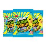 Jelibon Sour Patch Kids Tropikal Jelibon Sour Patch Kids Tropikal 3 x 80 g