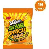 Jelibon Sour Patch Şeftali Aromalı Yumuşak Şekerleme 160 gr - 10 Adet - 80 gr