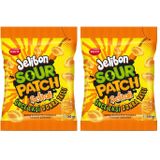 Jelibon Sour Patch Şeftali Aromalı Yumuşak Şekerleme 160 gr (2 paketi)