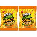 Jelibon Sour Patch Şeftali Aromalı Yumuşak Şekerleme 80 gr (2 paketi)